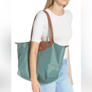 Longchamp Le Pliage Shoulder Tote Large
